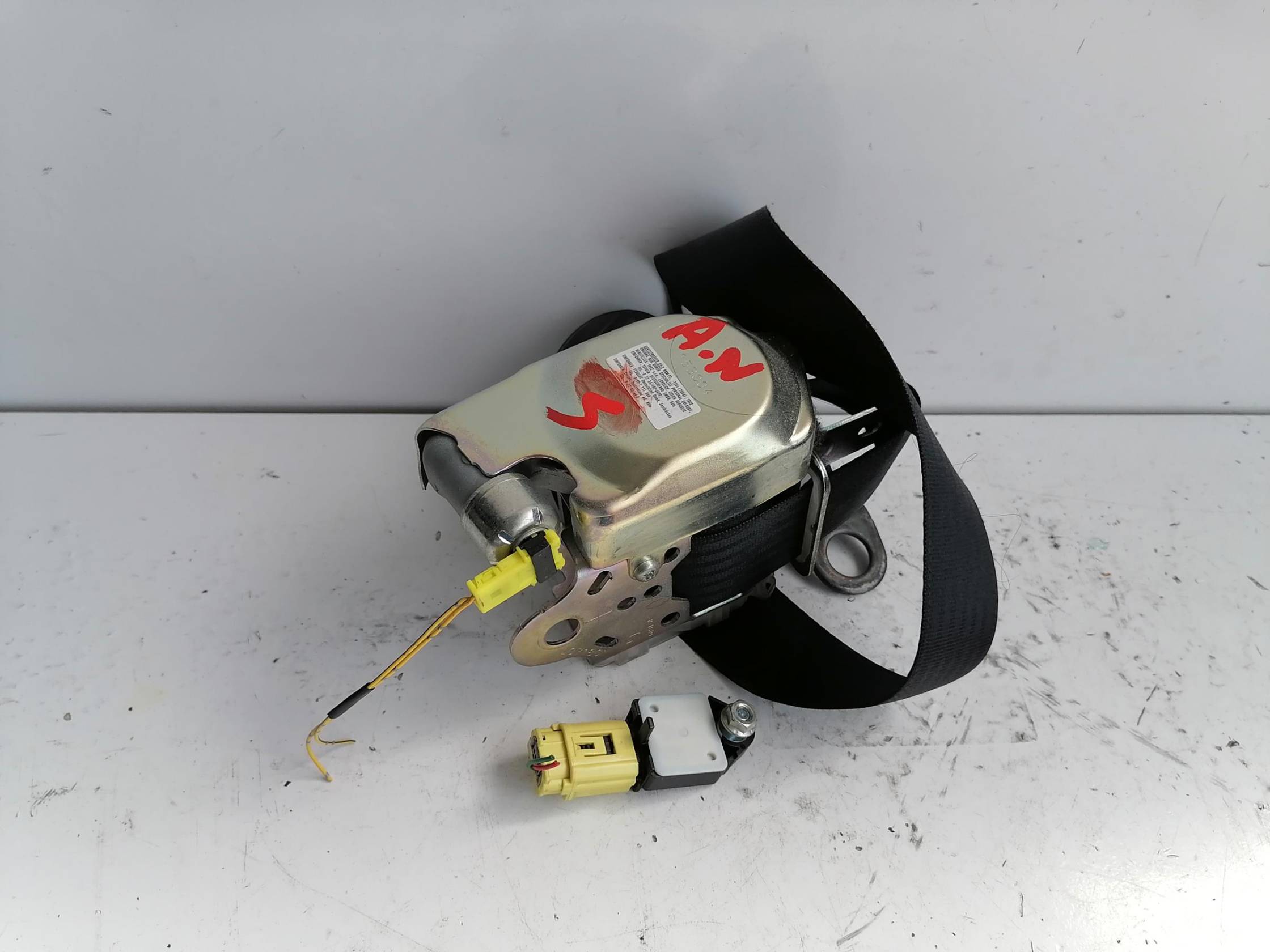 Cintura di sicurezza ant. sx.